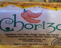 Chorizo