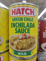 Hatch Mild green Chile Enchilada Sauce