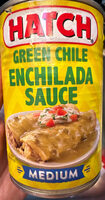 Green Chile Enchilada Sauce