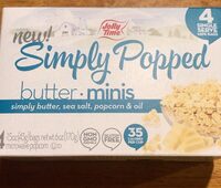 Simply Popped Butter Minis