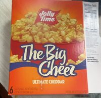 The Big Cheez Ultimate Cheddar Flavor