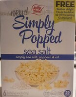 Simply popped