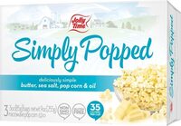 Popped Pop Corn