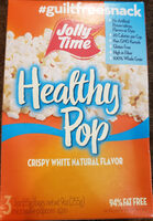 Healthy Crispy White Pop Corn