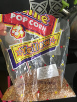 Yellow pop corn