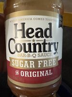 Head Country Bar-B-Q Sauce Sugar Free
