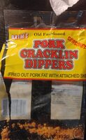 Pork crackling dippers