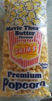 Movie Theater Butter Flavored Premium Popcorn