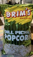 Dill pickle popcorn