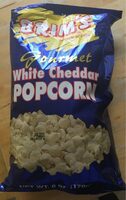White cheddar popcorn