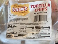 Tortilla chips