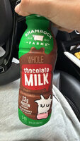 Whole chocolate milk