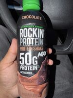 Rockin' Protein Recovery Chocolate Protein Shake