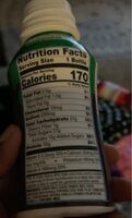 Chocolate milk
