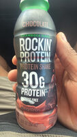 Rockin Protein Protein Shake