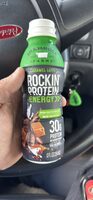 Rockin' Protein Energy Caramel Latte
