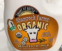 Organic milk Reduced Fat