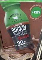 Rockin Protein Protein Shake
