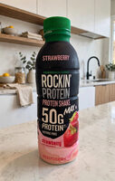 Shamrock Farms Rockin' Protein Max Strawberry