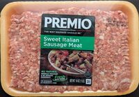 Sausage meat sweet italian