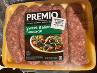 Sweet italian sausage