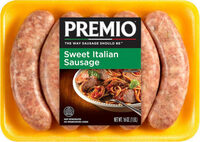 Sweet italian sausage