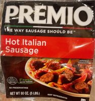 Hot italian sausage