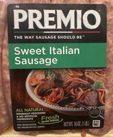 Sweet Italian Sausage