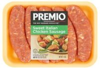 Sweet Italian Chicken Sausage