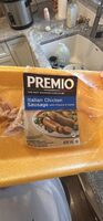 Italian Chicken Sausage With Cheese & Garlic