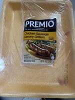 Chicken sausage