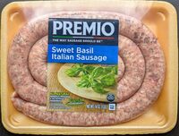 Sweet Basil Italian Sausage Rope