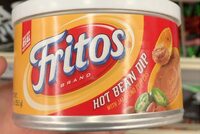 Hot Bean Dip with Jalapeño Peppers