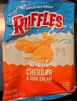 Cheddar & Sour Cream Flavored