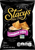 Pita Chips Cinnamon Sugar