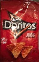 Doritos Tortilla Chips Flavored, Nacho Cheese