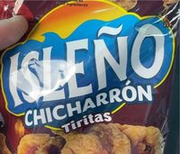 Isleno Cicharó tiritas