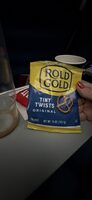 Rold Gold Tiny Twists Original Pretzels .5 Ounce Plastic Bag