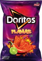 Doritos Flames Tortilla Chips