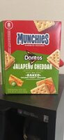Jalapeño Cheddar Sandwich Crackers
