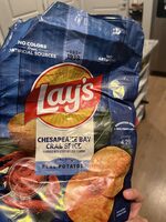 Chesapeake Bay Crab Spice Flavored Potato Chips, Chesapeake Bay Crab Spice