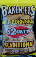 Dried pork skins