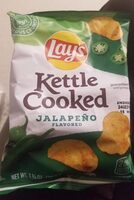 Kettle cooked potato chips