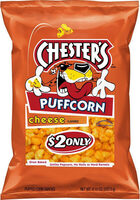 Puffcorn cheese