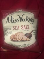 Sea Salt Kettle Cooked Potato Chips