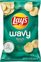 Ranch Flavored Wavy Potato Chips