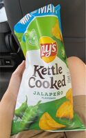 Lays Kettle Cooked Jalapeno Chips