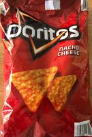 Doritos Tortilla Chips Flavored, Nacho Cheese