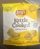 Kettle Cooked Original Sea Salt Potato Chips