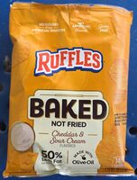 Baked Cheddar & Sour Cream Flavored Potato Crisps